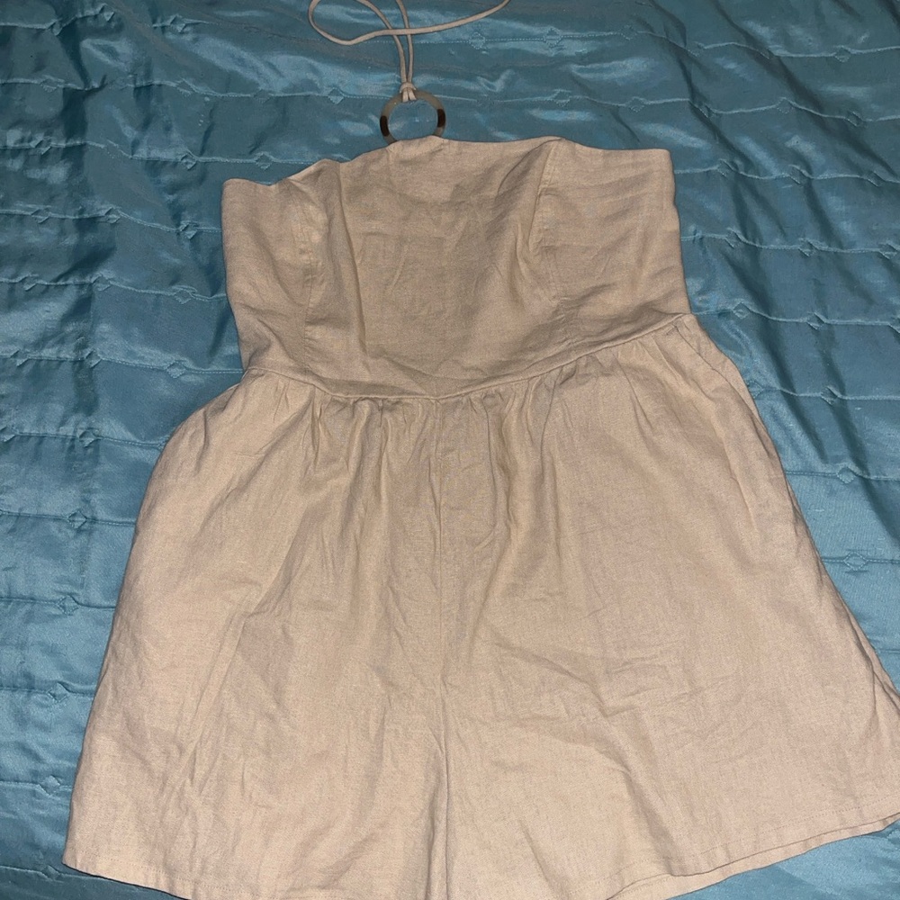 Old Navy Linen Romper
